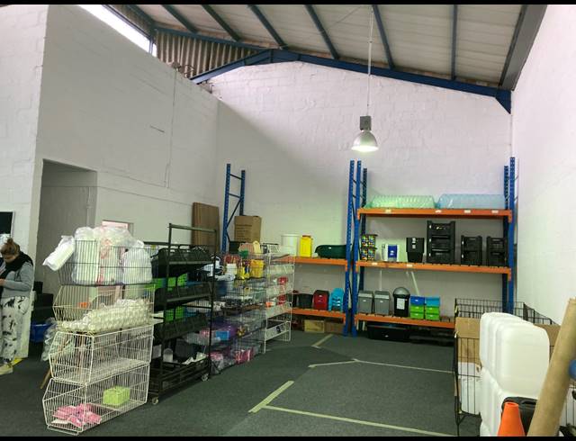 264M² WAREHOUSE RENTED IN DIEP RIVER